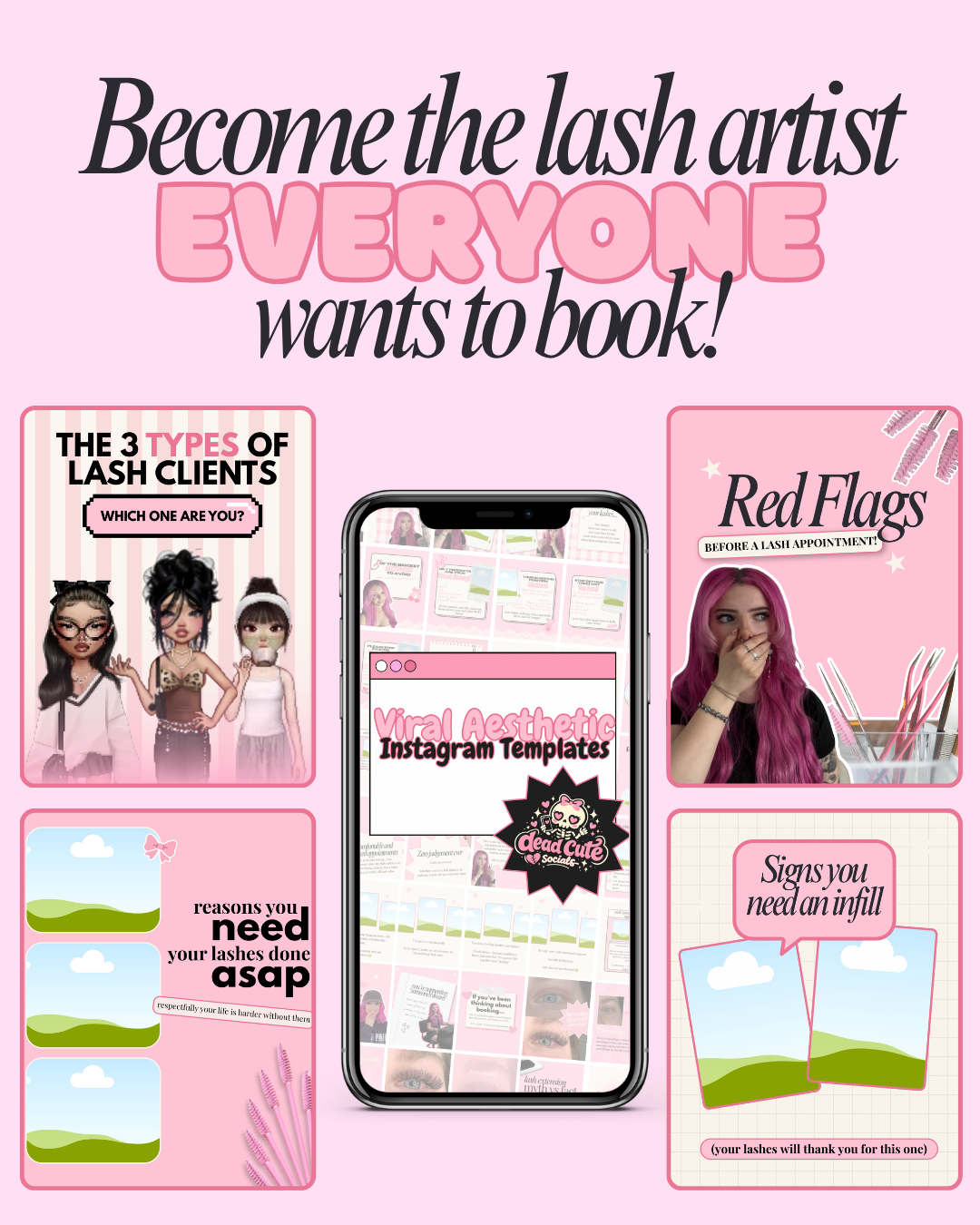 Become the lash tech EVERYONE wants to book!