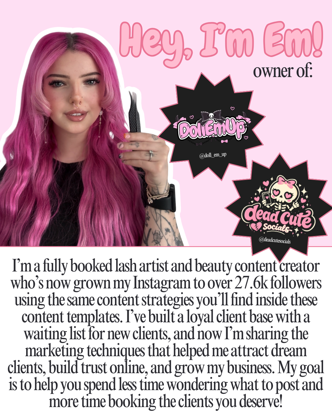 Become the lash tech EVERYONE wants to book!