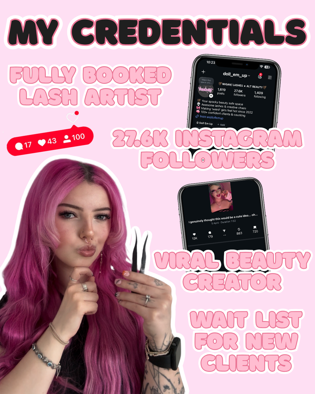 Become the nail tech EVERYONE wants to book!
