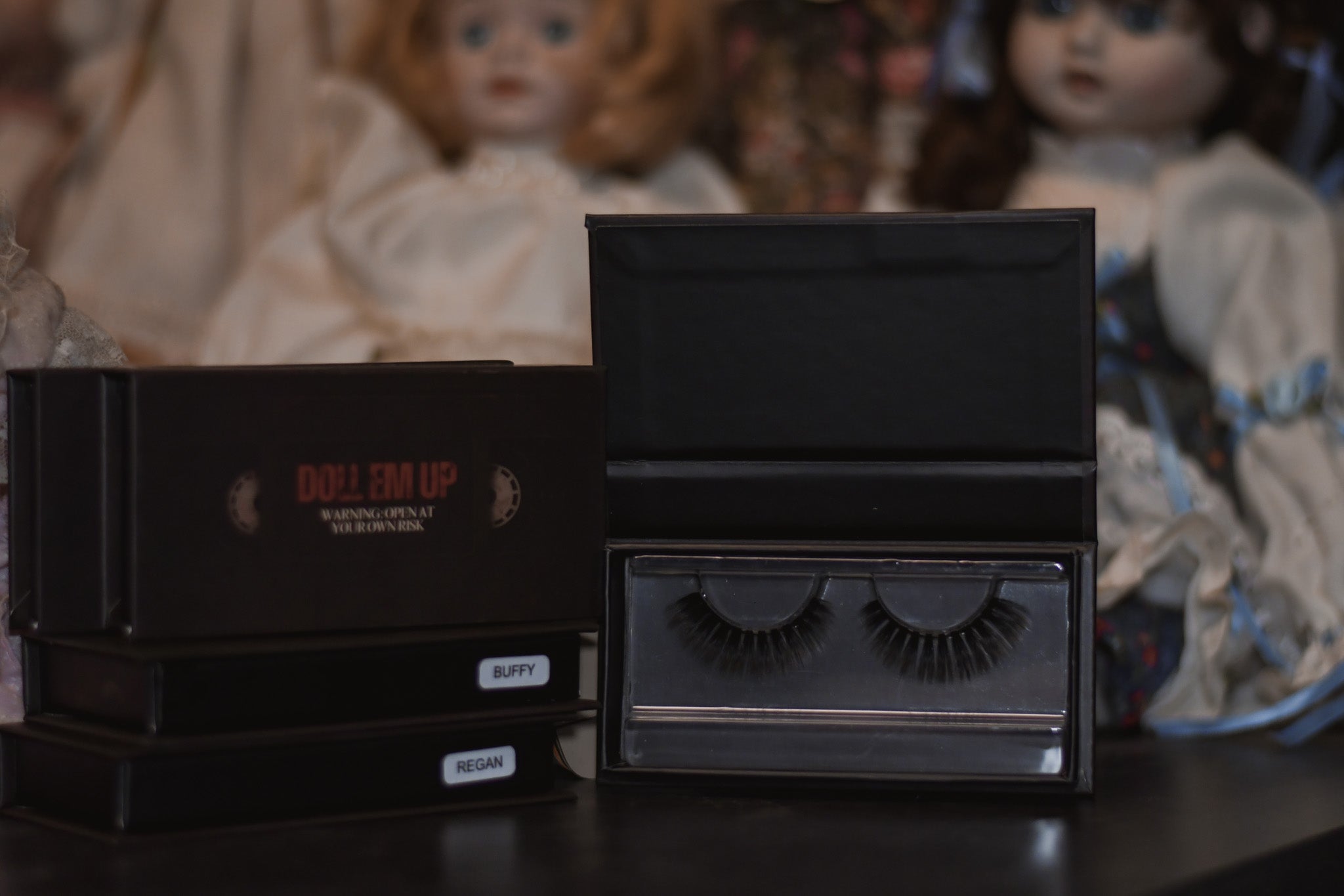 TIFFANY LASHES