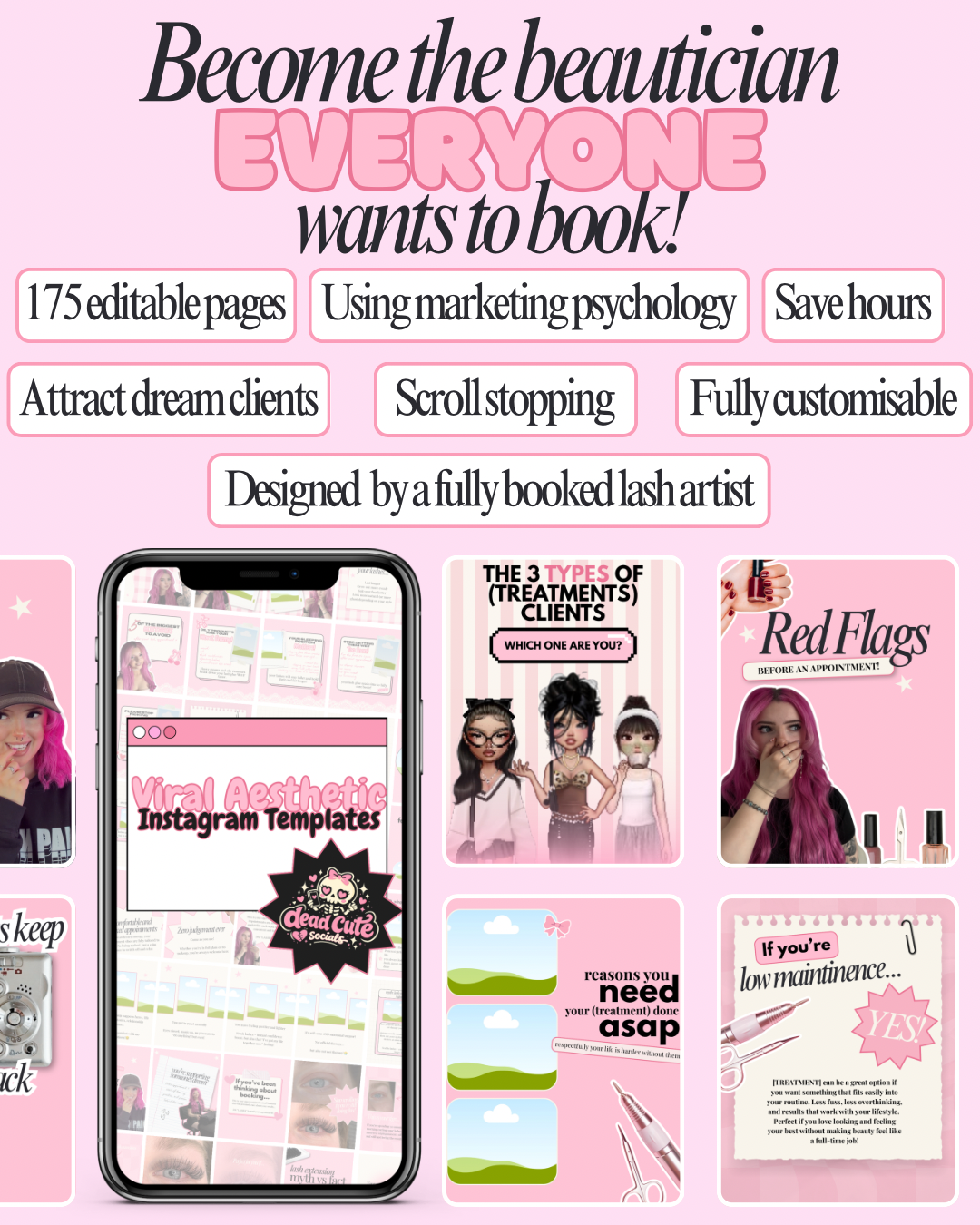 Become the Beautician EVERYONE wants to book!